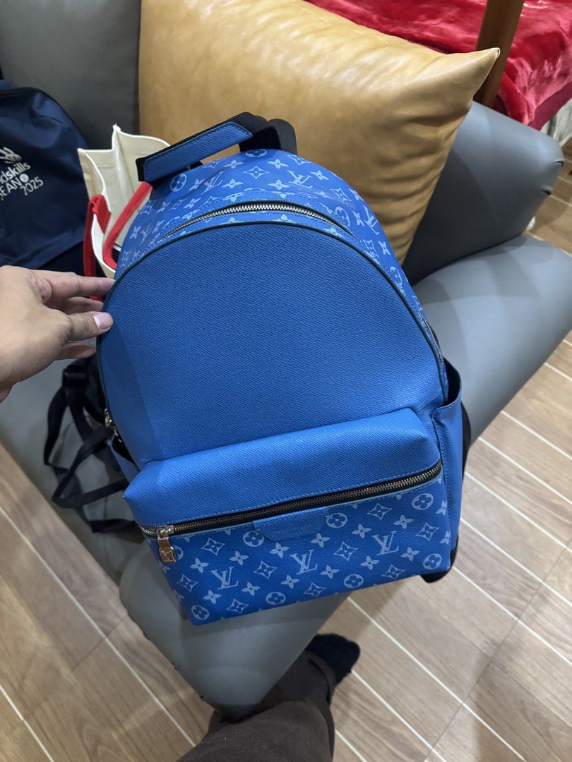 Louis Vuitton Discovery Backpack PM Taigarama (Category: Backpacks) located in Cainta. Submitted by jecoefirmalan111 (Listing ID 1469915680, Image 1). Description: Limited Edition Louis Vuitton Discovery Backpack PM Taigarama minor flaws Bag only.