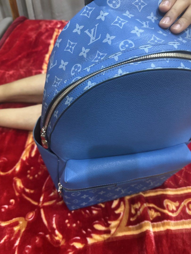 Louis Vuitton Discovery Backpack PM Taigarama (Category: Backpacks) located in Cainta. Submitted by jecoefirmalan111 (Listing ID 1469915680, Image 2). Description: Limited Edition Louis Vuitton Discovery Backpack PM Taigarama minor flaws Bag only.