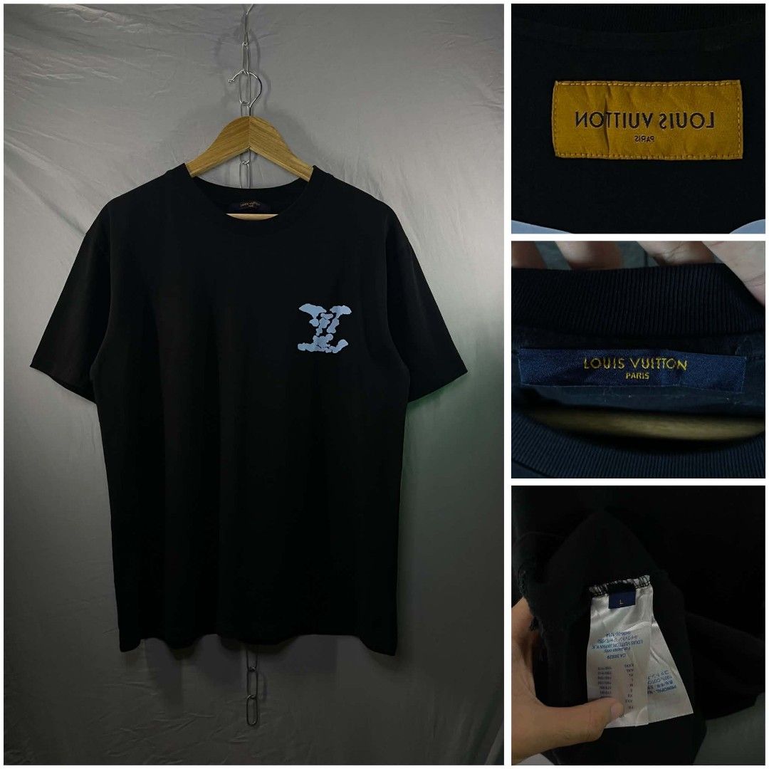 Louis Vuitton shirt (Category: Tshirts & Polo Shirts ) located in Angeles City. Submitted by jmgarcia1 (Listing ID 1469795513, Image 2). Description: LV SHIRT GOOD CONDITION 9.5/10 COLOR RATE NO ISSUE 22/27.5 COMPLETE TAGS.