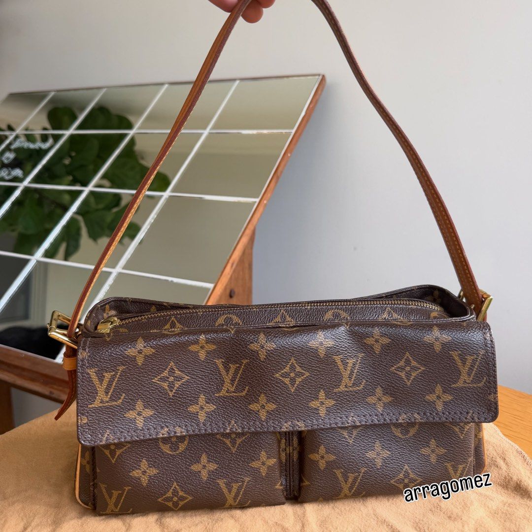 LOUIS VUITTON VIVA MM RARE (Category: Luxury Bags & Wallets) located in Makati City. Submitted by moiobsession (Listing ID 1469940278, Image 1). Description: from 45k now 40k nlng authentic.