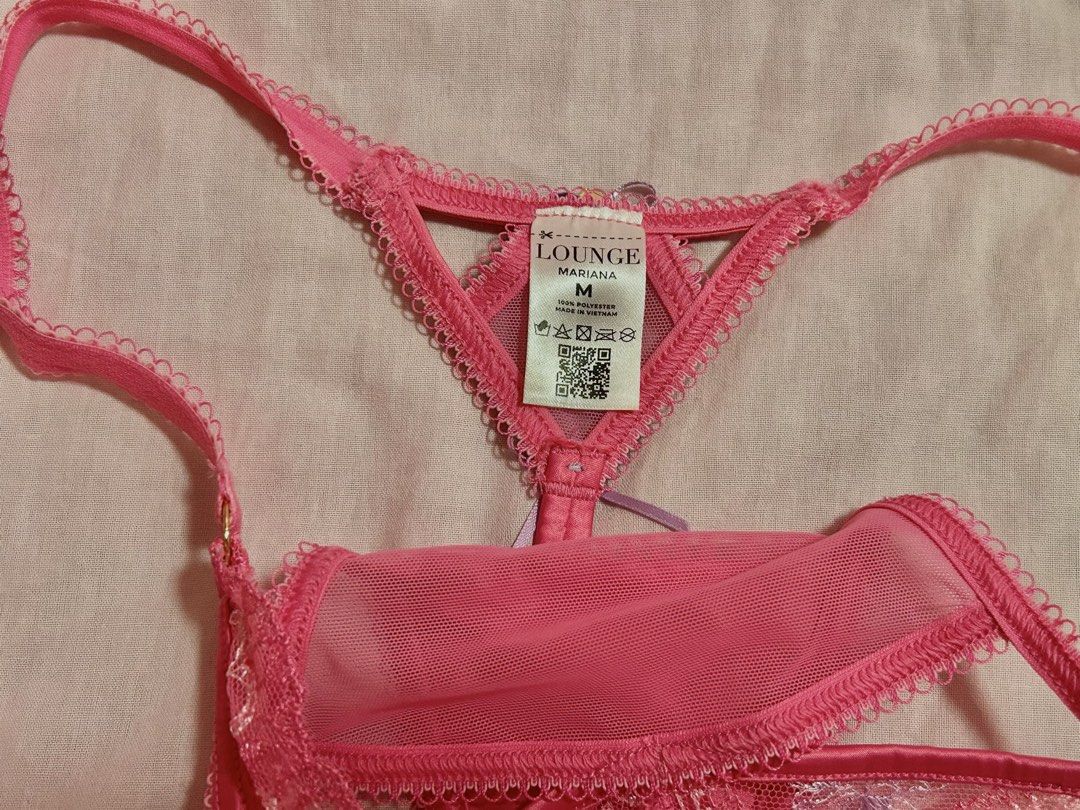 Lounge Mariana Pink Thong Size M (Category: Undergarments & Loungewear) located in Cavite. Submitted by cindzquette (Listing ID 1469761637, Image 2). Description: no flaws/issues payment: paymaya/gcash rfs: decluttering courier: ggx.