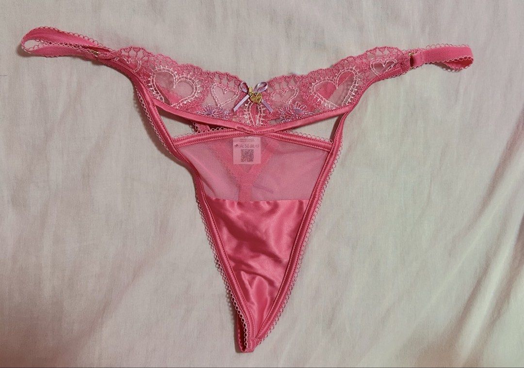 Lounge Mariana Pink Thong Size M (Category: Undergarments & Loungewear) located in Cavite. Submitted by cindzquette (Listing ID 1469761637, Image 1). Description: no flaws/issues payment: paymaya/gcash rfs: decluttering courier: ggx.
