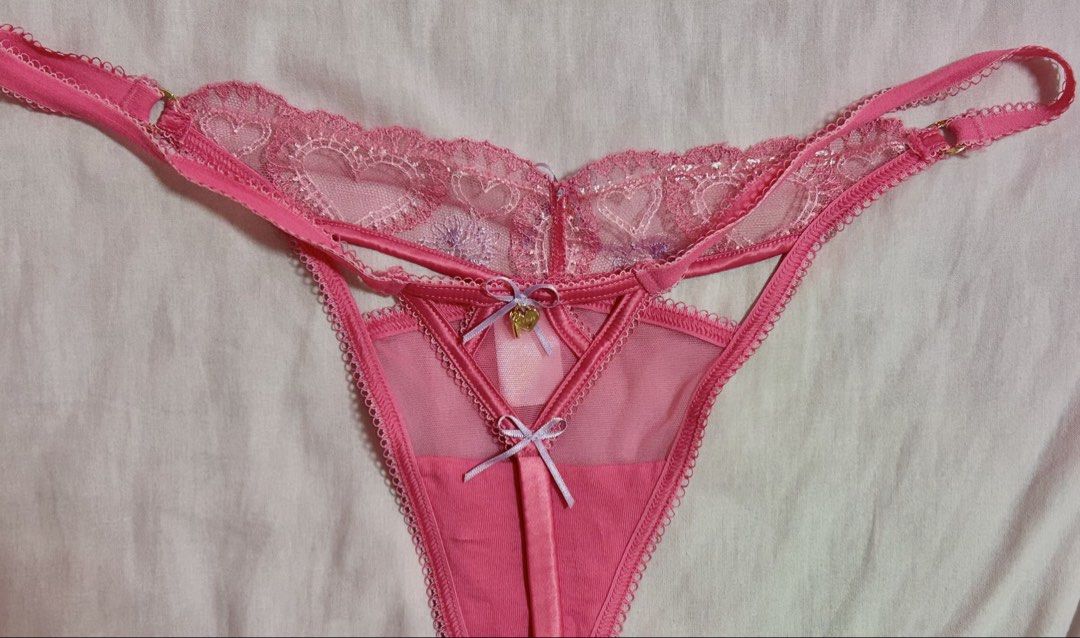 Lounge Mariana Pink Thong Size M (Category: Undergarments & Loungewear) located in Cavite. Submitted by cindzquette (Listing ID 1469761637, Image 3). Description: no flaws/issues payment: paymaya/gcash rfs: decluttering courier: ggx.