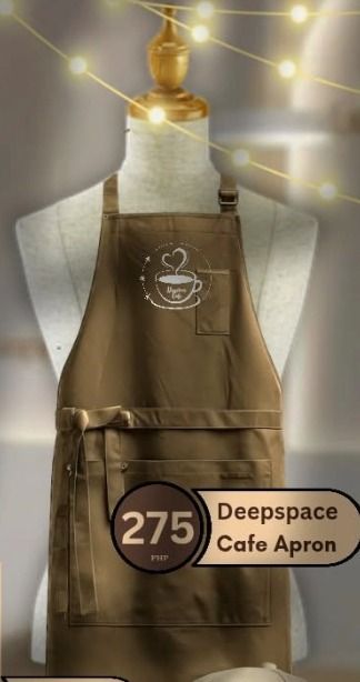 Love and Deepspace - Fan Merch Deepspace Apron (Category: Coats, Jackets and Outerwear) located in Davao. Submitted by syramerch (Listing ID 1469917258, Image 2). Description: Love and Deepspace - Fan Merch Deepspace Apron ⊹ ࣪ ˖ Reason: Decluttering ⊹ ࣪ ˖ Sealed, Never used ⊹ ࣪ ˖ Bought from a past CSE event! ⊹ ࣪ ˖ PAYO (pay as you order) ⊹ ࣪ ˖ No to sensi, joy reservers, cancellations ⊹ ࣪ ˖ SF not included ᯓᡣ𐭩.ᐟ ⊹ MOP: Maribank, BPI, BDO, Maya 