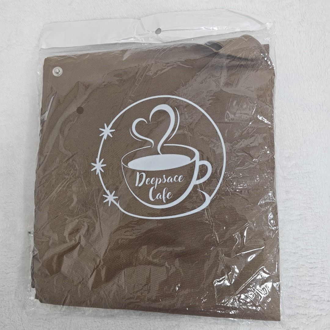 Love and Deepspace - Fan Merch Deepspace Apron (Category: Coats, Jackets and Outerwear) located in Davao. Submitted by syramerch (Listing ID 1469917258, Image 1). Description: Love and Deepspace - Fan Merch Deepspace Apron ⊹ ࣪ ˖ Reason: Decluttering ⊹ ࣪ ˖ Sealed, Never used ⊹ ࣪ ˖ Bought from a past CSE event! ⊹ ࣪ ˖ PAYO (pay as you order) ⊹ ࣪ ˖ No to sensi, joy reservers, cancellations ⊹ ࣪ ˖ SF not included ᯓᡣ𐭩.ᐟ ⊹ MOP: Maribank, BPI, BDO, Maya 