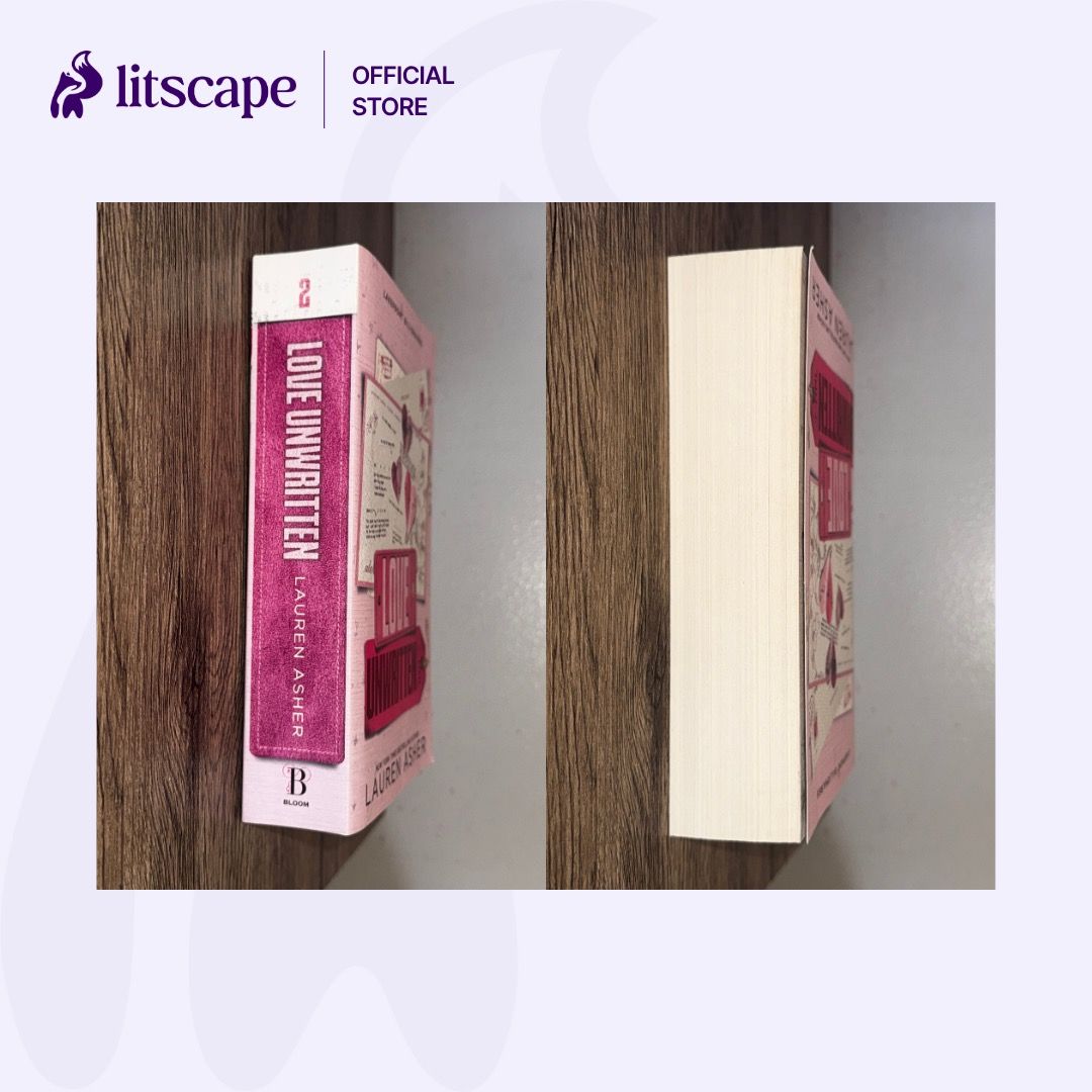 Love Unwritten by Lauren Asher (Category: Storybooks) located in Pasay City. Submitted by litscapeofficial (Listing ID 1469844164, Image 2). Description: Before Ordering: Please read the description, edition details, and condition notes before purchasing. Feel free to message us for additional photos or inquiries. 💜 Thank you for shopping at LitScape! Title: Love Unwritten Author: Lauren Asher Series: Lakefront Billionaires #2 Genre: Contemporar