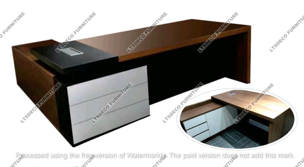 L-SHAPE EXECUTIVE TABLE OFFICE PARTITION (Category: Office Furniture & Fixtures) located in Quezon City. Submitted by gel.ltsdeco29 (Listing ID 1469824581, Image 2). Description: LTSDECO Home and Office Furniture Trading MANUFACTURER • FABRICATOR • SUPPLIER Looking for office furniture, modular partitions, workstations, or customized furniture? We can help! LTSDECO Home and Office Furniture Trading is a trusted manufacturer, fabricator, and suppl