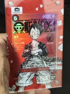Luffy ST18-005 For Asia Only (Rare), Toys & Collectibles, Trading Cards ...