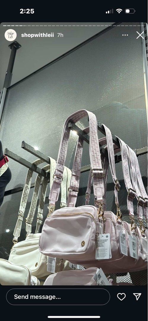 Lululemon (Category: Luxury Bags & Wallets) located in Pasig City. Submitted by secondstuff.finds (Listing ID 1469898394, Image 3). Description: .