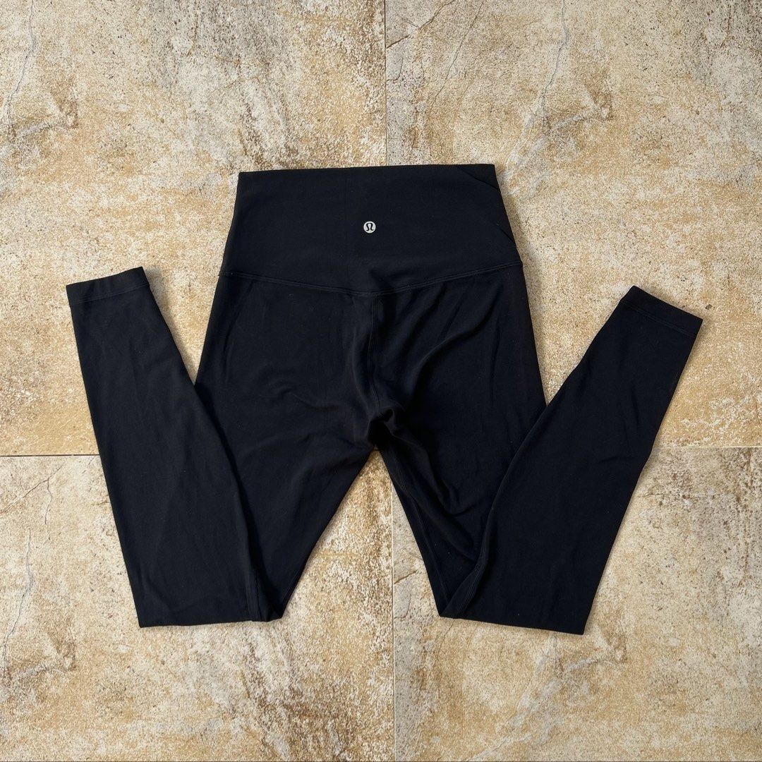 Lululemon Align High Rise Leggings (dot 6) (Category: Activewear) located in Davao. Submitted by luxnmore_dvo (Listing ID 1469763218, Image 2). Description: NO LOWBALLING FIRST TO PAY BASIS dot 6 24-34” waistline (stretchy!) 36” length 9.5/10 condition.