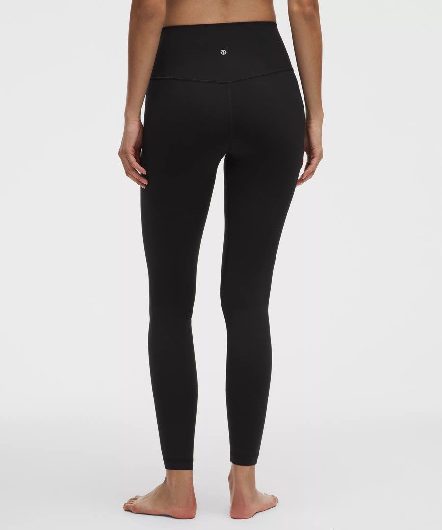 Lululemon Align High Rise Leggings (dot 6) (Category: Activewear) located in Davao. Submitted by luxnmore_dvo (Listing ID 1469763218, Image 1). Description: NO LOWBALLING FIRST TO PAY BASIS dot 6 24-34” waistline (stretchy!) 36” length 9.5/10 condition.