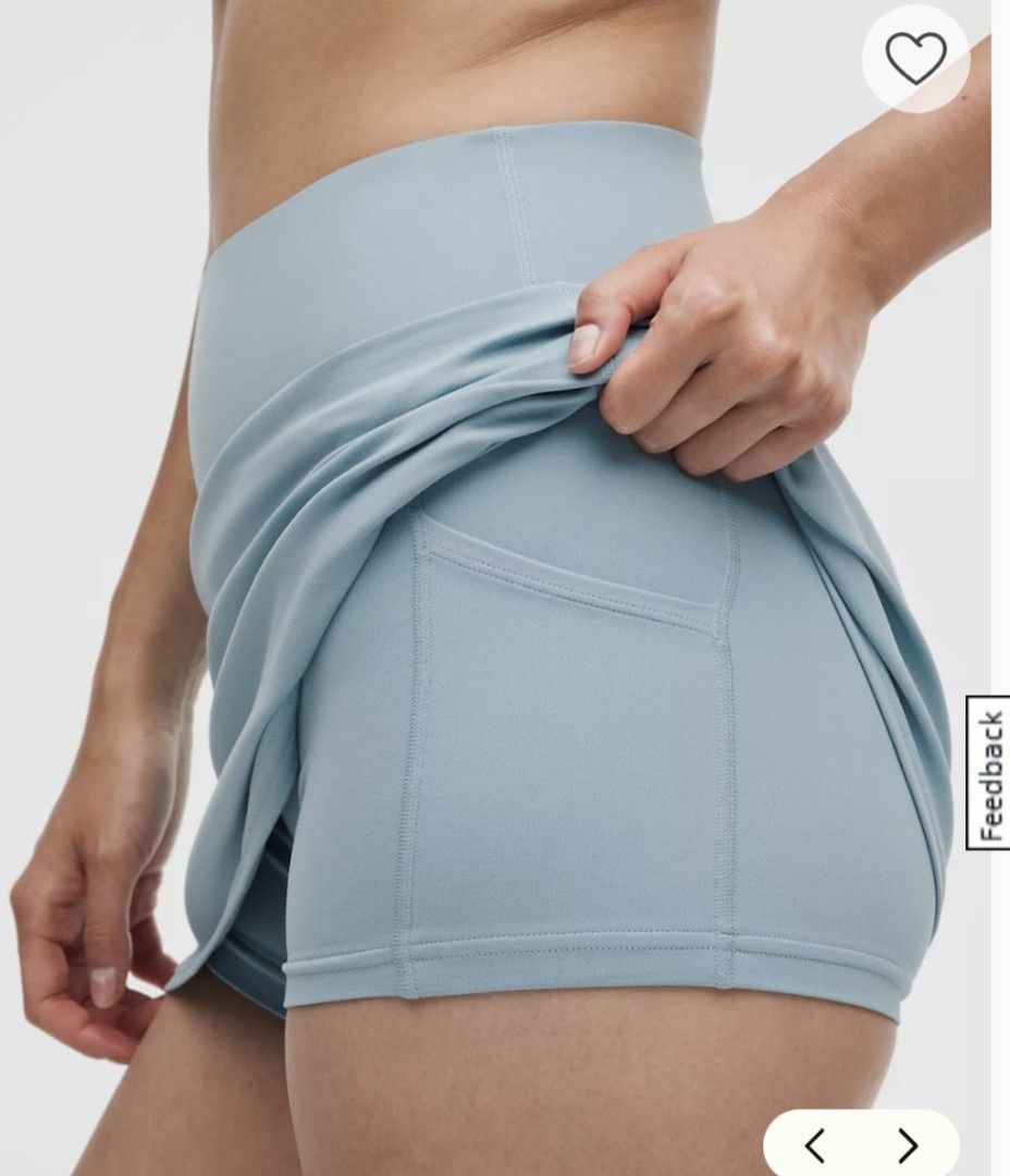 Lululemon Align Skirt Seafoam Cloud ( Size6) (Category: Skirts) located in Manila. Submitted by busterpata20923 (Listing ID 1469829300, Image 2). Description: Onhand & Ready to ship Lululemon Align Skirt in Seafoam Cloud ( Size6) Brand new. Canada sourced. 📍Las.Pinas MNL Same day delivery. thank you💙.