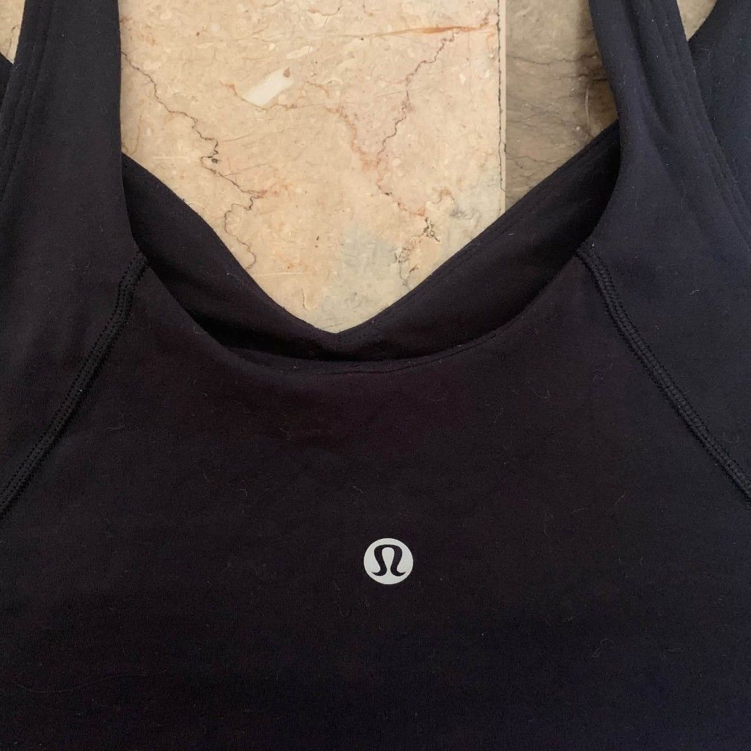 Lululemon align tank (Category: Activewear) located in Tarlac. Submitted by closetcleanupsale.ph (Listing ID 1469934480, Image 3). Description: Size 8 ♧ Medium EUC NULU PAD INSERTS LP POSTED.