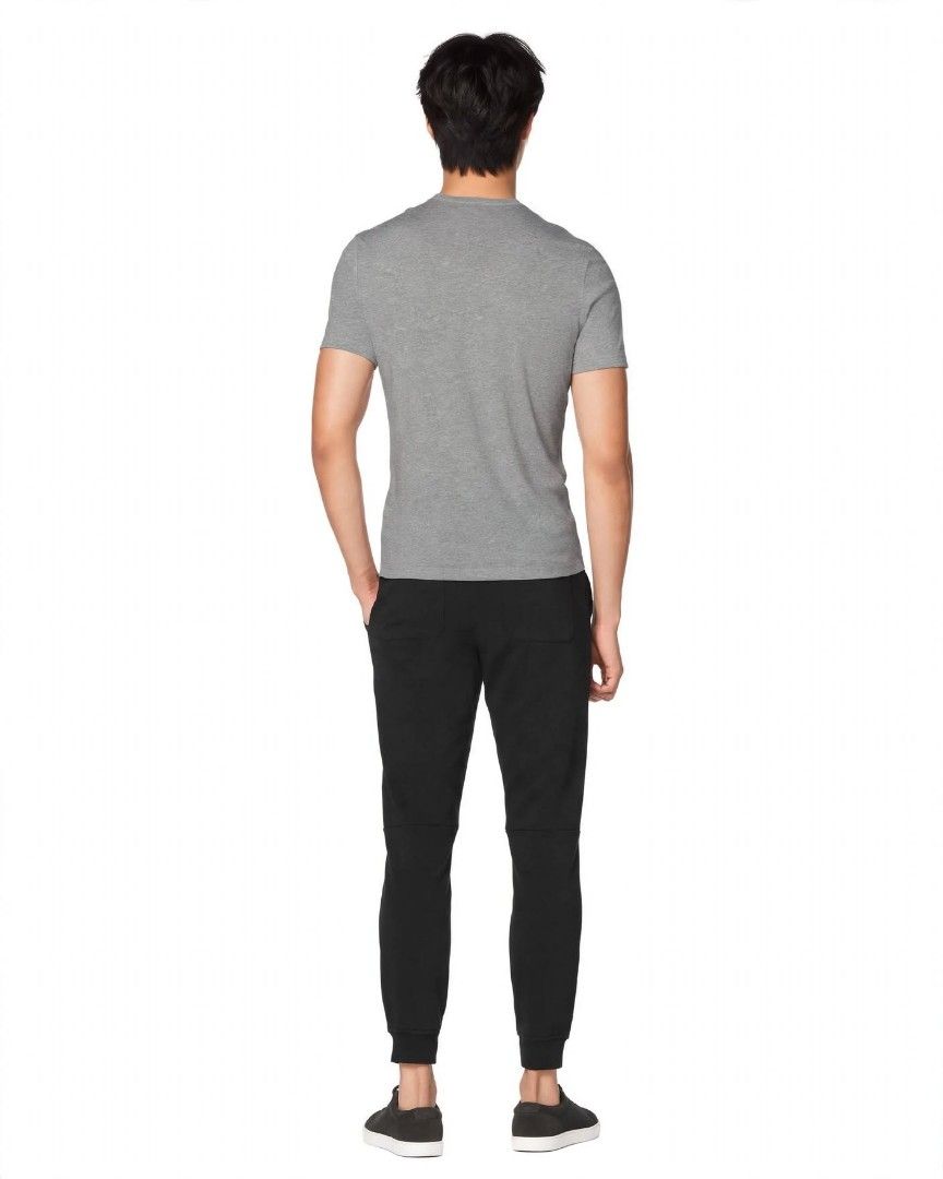 Lululemon Pants Jogger Black - Medium (Category: Activewear) located in Rizal. Submitted by timeless_shop (Listing ID 1469760974, Image 2). Description: Original Lululemon City Sweat Men's Jogger *** Like New*** - Size: Medium on tag - Waist: 14" flat laid - Length: 40 inches - Best fit: 29-33 waist 🌟 Condition: 9.9/10 Like New - No issue at all at malinis din ito 🎨 Color Rate: 9.9/10 - Black na black hindi luma 🧵 Fabric: City Sweat - malambot