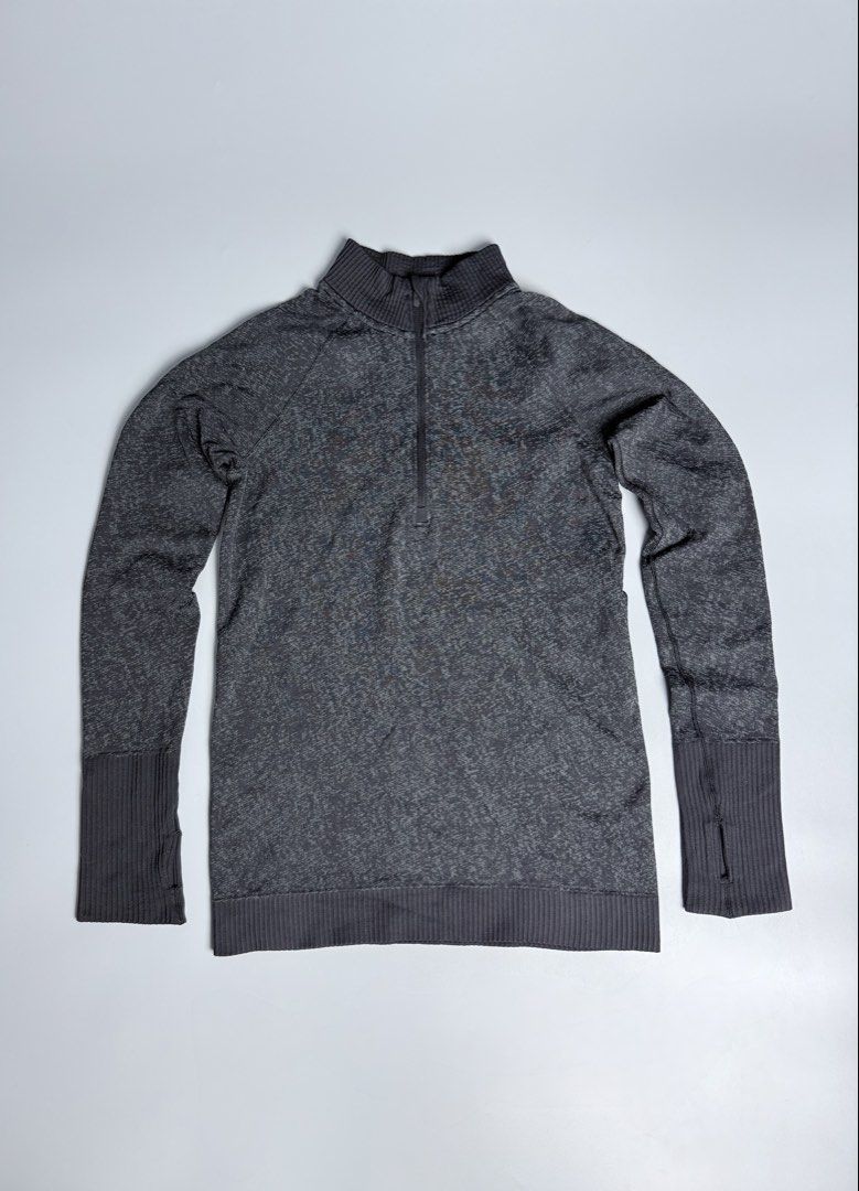 Lululemon Quarter Zip Running Jacket (Category: Coats, Jackets and Outerwear) located in San Pablo. Submitted by zzz.archvs (Listing ID 1469865160, Image 1). Description: Still in excellent condition Authentic but cut tags Measurements on pictures .