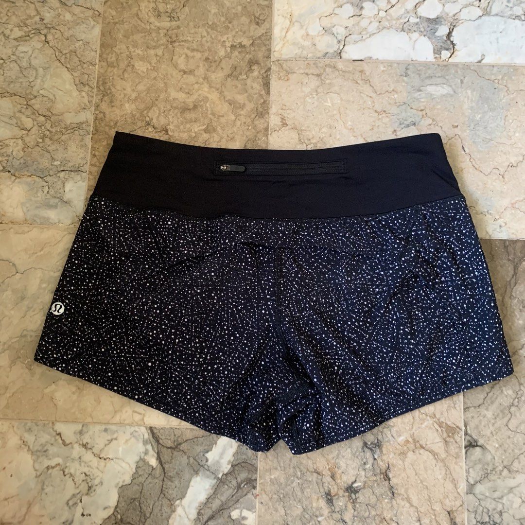 Lululemon run times short (Category: Activewear) located in Tarlac. Submitted by closetcleanupsale.ph (Listing ID 1469882586, Image 2). Description: size 4 • XS SWIFT EUC LP POSTED.