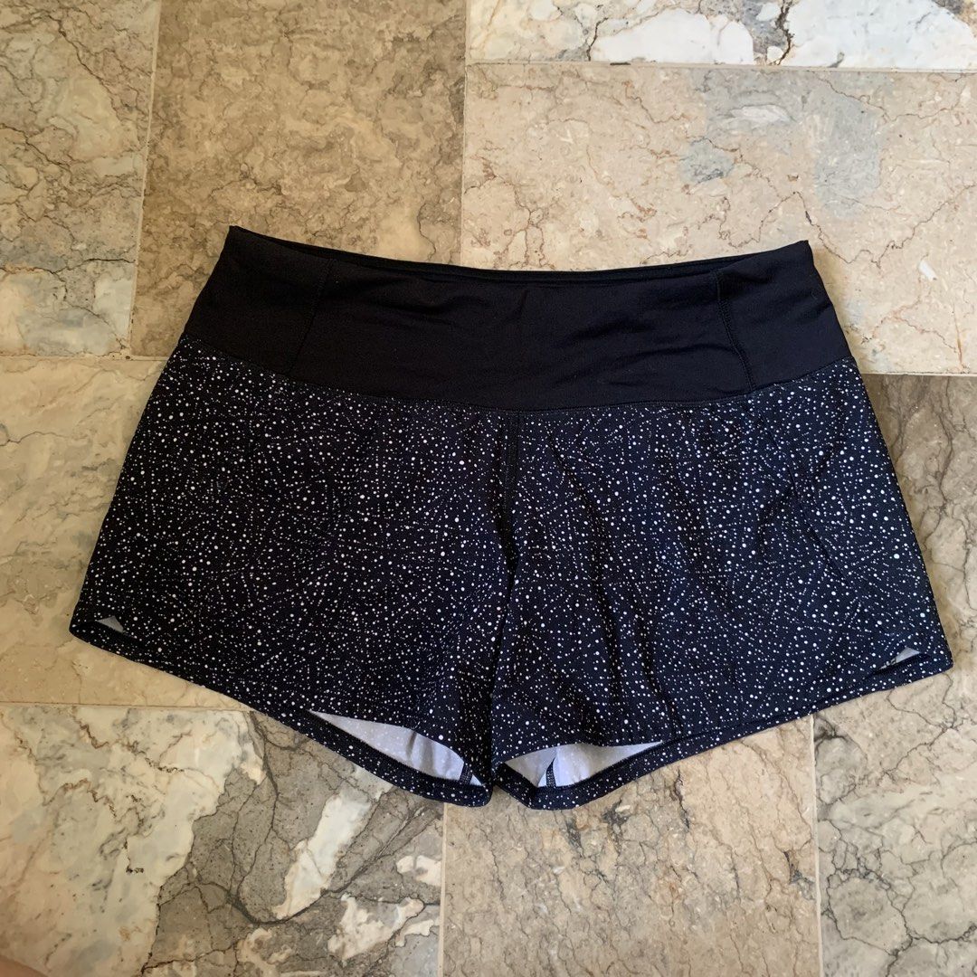 Lululemon run times short (Category: Activewear) located in Tarlac. Submitted by closetcleanupsale.ph (Listing ID 1469882586, Image 1). Description: size 4 • XS SWIFT EUC LP POSTED.