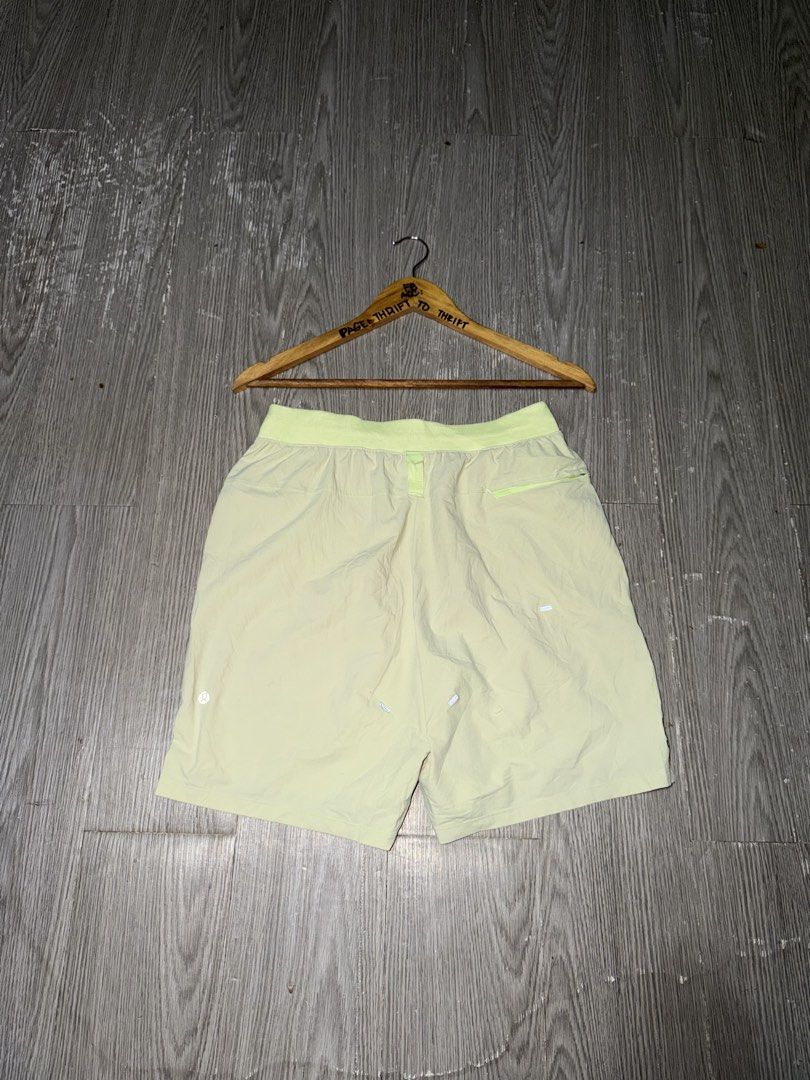 LULULEMON SHORT DRI FIT (Category: Shorts) located in Manila. Submitted by triptothrift7 (Listing ID 1469938501, Image 3). Description: pm me for fast transaction! LULULEMON SHORT DRI FIT for only 899 size small on tag waistline 28 x 32 length 16 above the knee no issue excellent condition color rate 9/10 authentic legit mode of payment gcash or bank transfer location Biñan laguna.