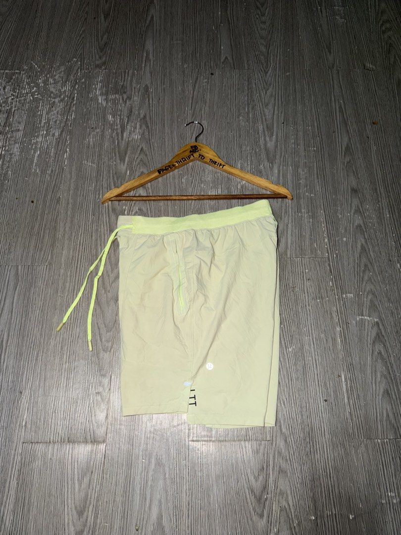 LULULEMON SHORT DRI FIT (Category: Shorts) located in Manila. Submitted by triptothrift7 (Listing ID 1469938501, Image 1). Description: pm me for fast transaction! LULULEMON SHORT DRI FIT for only 899 size small on tag waistline 28 x 32 length 16 above the knee no issue excellent condition color rate 9/10 authentic legit mode of payment gcash or bank transfer location Biñan laguna.