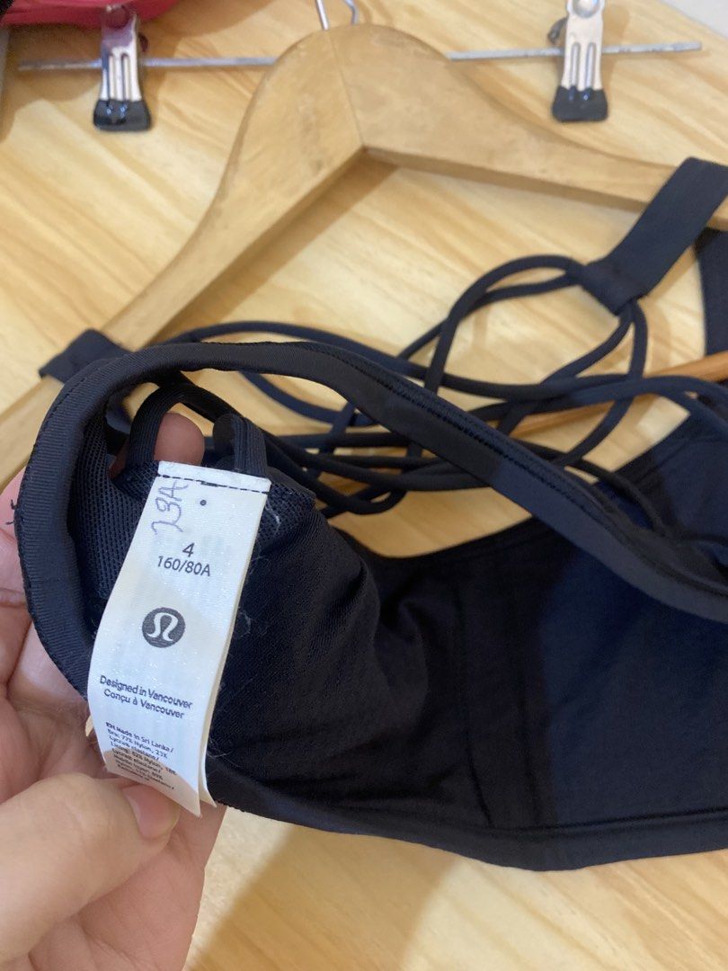 Lululemon size 4 caged (newarrivals12) (Category: Activewear) located in Baguio. Submitted by buyforless_2600 (Listing ID 1469889388, Image 1). Description: .