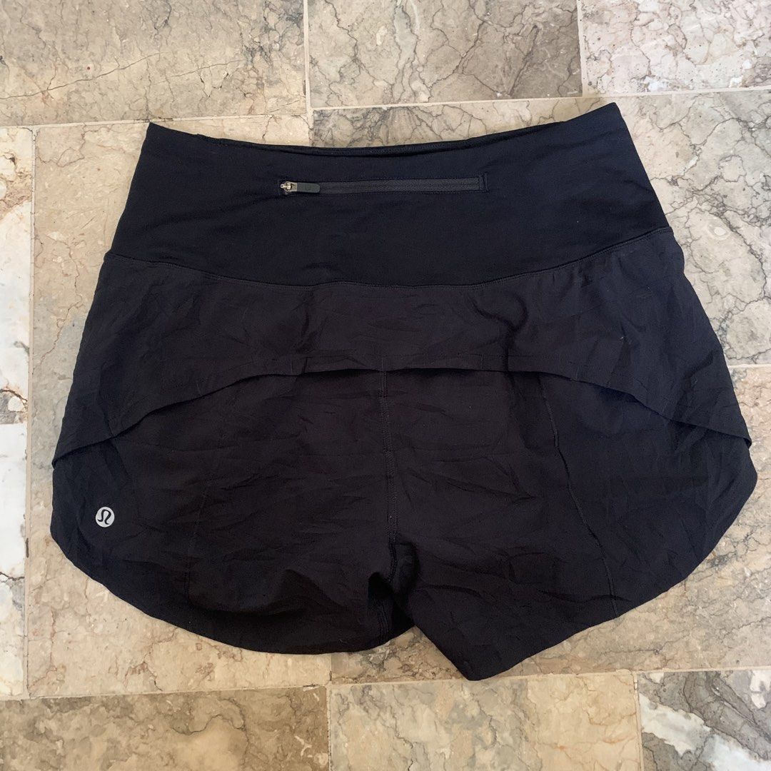 Lululemon speed up high rise short (Category: Activewear) located in Tarlac. Submitted by closetcleanupsale.ph (Listing ID 1469885039, Image 2). Description: size 4 • XS LN SWIFT HIGH RISE LP POSTED.