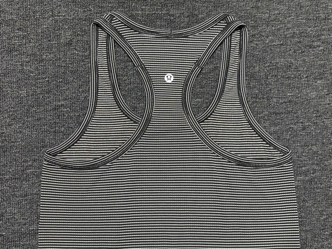 LULULEMON STRIPE SWIFTLY TECH RACER BACK TANK TOP DOT 4 (Category: Activewear) located in Baras. Submitted by jnc__apparel (Listing ID 1469901112, Image 3). Description: 🏷️ LULULEMON STRIPE SWIFTLY TECH RACER BACK TANK TOP DOT 4 📌 Dimes: 24.5L x 14W 📌 Size: DOT 4 📌 Condition: Like new 📌 Color rate: 10/10 📌 Issue: None ✅ Washed and ready to wear .