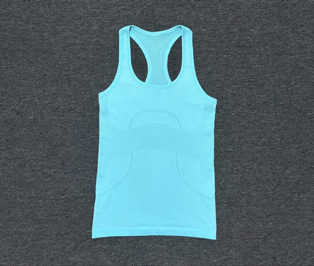 LULULEMON SWIFTLY TECH RACEBACK TANK TOP DOT 4 (Category: Activewear) located in Baras. Submitted by jnc__apparel (Listing ID 1469902596, Image 2). Description: 🏷️ LULULEMON SWIFTLY TECH RACEBACK TANK TOP DOT 4 📌 Dimes: 25L x 14W 📌 Size: DOT 4 📌 Condition: Like new 📌 Color rate: 10/10 📌 Issue: None ✅ Washed and ready to wear .