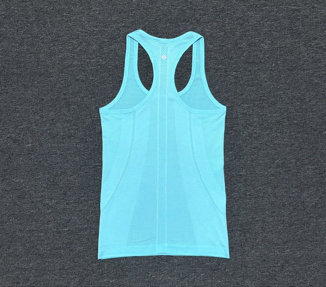 LULULEMON SWIFTLY TECH RACEBACK TANK TOP DOT 4 (Category: Activewear) located in Baras. Submitted by jnc__apparel (Listing ID 1469902596, Image 3). Description: 🏷️ LULULEMON SWIFTLY TECH RACEBACK TANK TOP DOT 4 📌 Dimes: 25L x 14W 📌 Size: DOT 4 📌 Condition: Like new 📌 Color rate: 10/10 📌 Issue: None ✅ Washed and ready to wear .