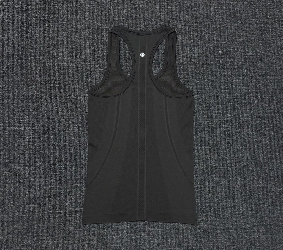 LULULEMON SWIFTLY TECH RACERBACK TANK TOP DOT 4 (Category: Activewear) located in Baras. Submitted by jnc__apparel (Listing ID 1469902573, Image 3). Description: 🏷️ LULULEMON SWIFTLY TECH RACERBACK TANK TOP DOT 4 📌 Dimes: 25L x 13.5W 📌 Size: DOT 4 📌 Condition: Like new 📌 Color rate: 10/10 📌 Issue: None ✅ Washed and ready to wear .