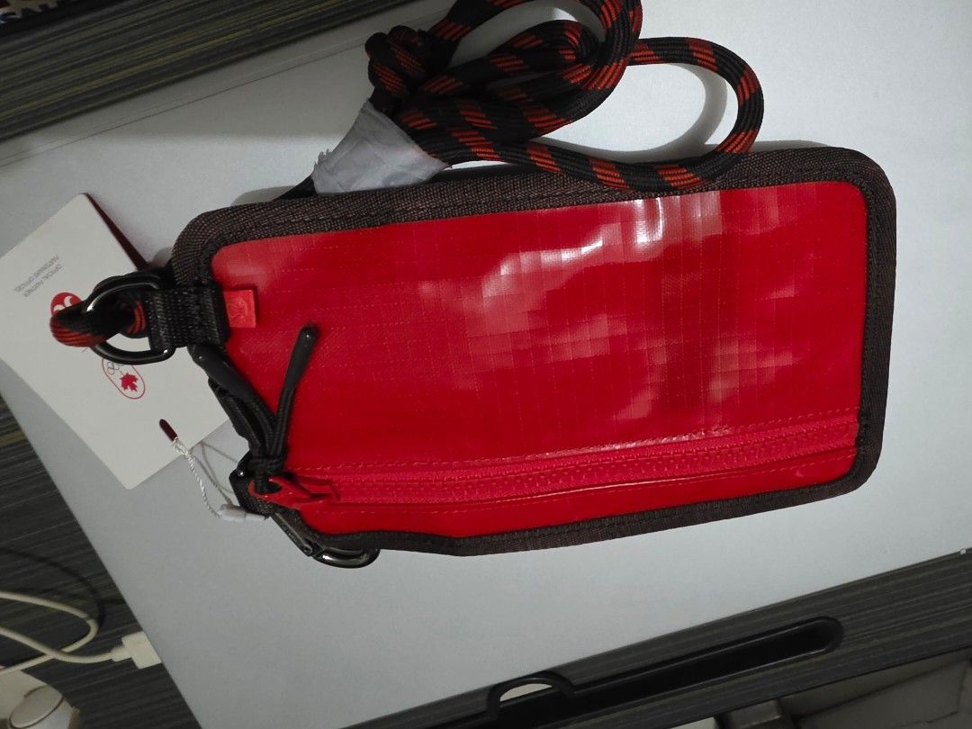 Lululemon Team Canada Olympic Collection Neck Pouch Red (Category: Belt bags, Clutches and Pouches) located in Calamba. Submitted by stuffsbysaz (Listing ID 1469914979, Image 2). Description: Level up your daily look or festival gear with this limited-edition Lululemon Olympic piece! Perfect for keeping your phone, cards, and keys secure and close at hand. 🏷️ Condition: Brand New with Tags (BNWT) 🎨 Color: Crimson / Cardinal Red with Black Accen