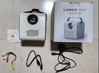 Lumos Ray Projector (Smart version), TV & Home Appliances, TV ...
