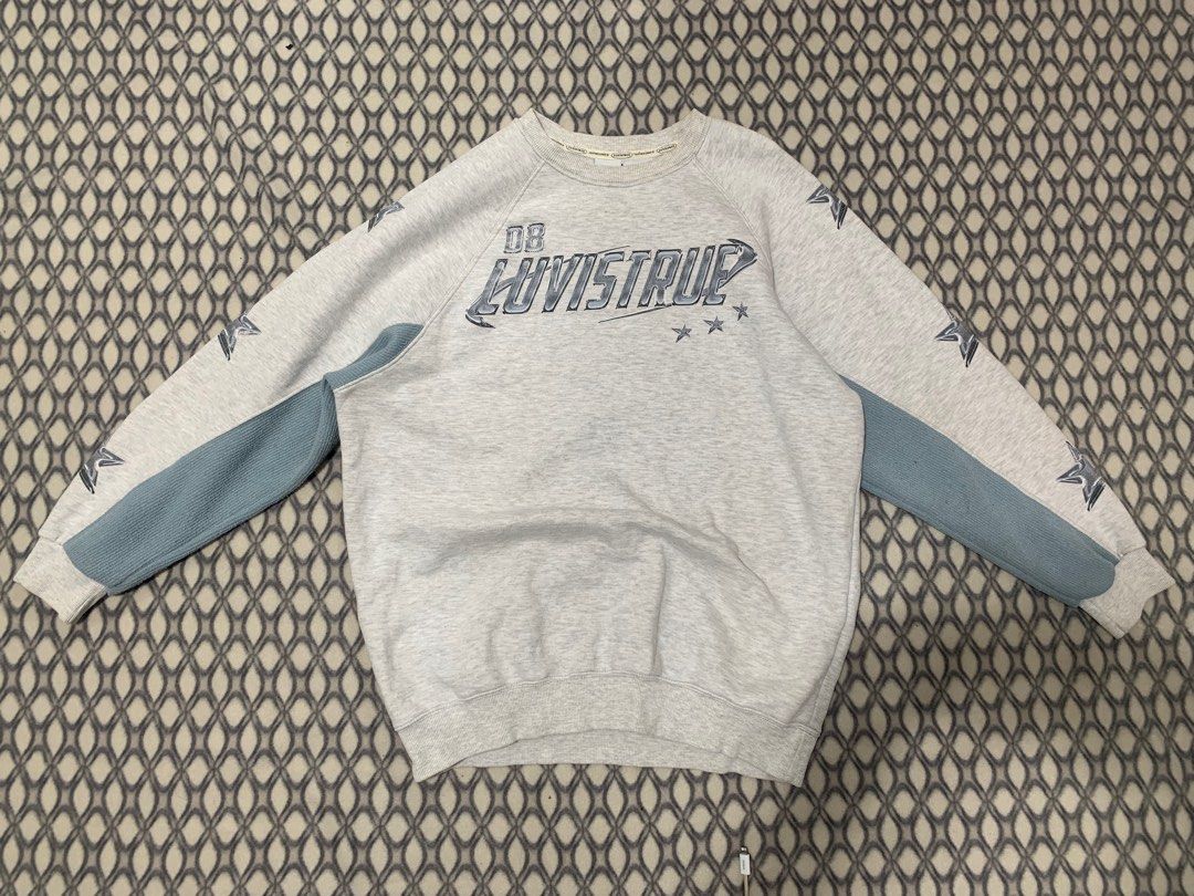 LUVISTRUE Sweater (Category: Coats, Jackets and Outerwear) located in General Santos City (Dadiangas). Submitted by sagyourpantss (Listing ID 1469772980, Image 1). Description: Measurements(Inches) Leangth-28 Width-24 Payment First via Gcash Courier-J&T All prices are negotiable .