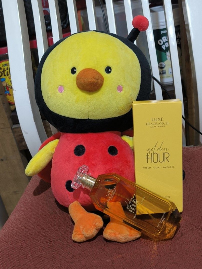 Luxe Perfume GOLDEN HOUR (Category: Fragrance & Deodorants) located in Cainta. Submitted by cookietherapyph (Listing ID 1469810297, Image 2). Description: Luxe Frangrances Scent: GOLDEN HOUR Sprayed twice only RFS: Not for me Loc: Cainta, Rizal MOP: Gcash/Maribank Shipping: J&T or Lalamove.