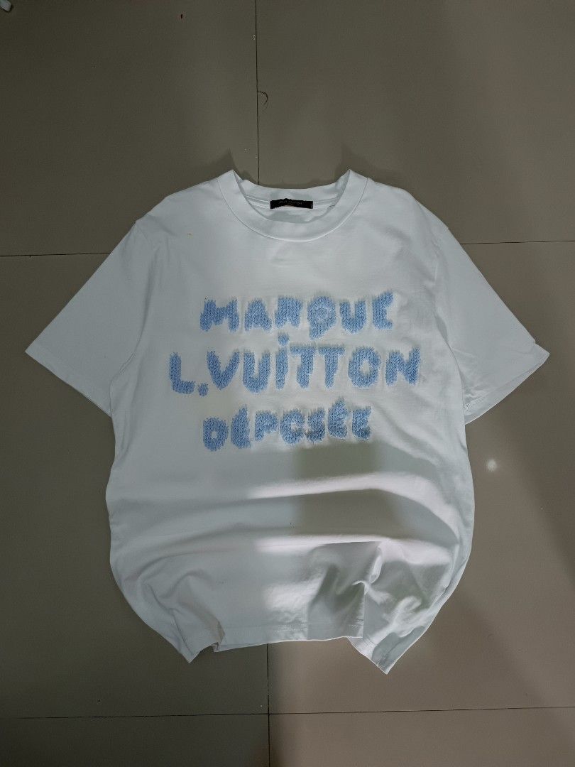 LV EMBROIDERY DESIGN (Category: Formal Shirts) located in Manila. Submitted by freedeer.dd6cce (Listing ID 1469841879, Image 1). Description: LV EMBROIDERY DESIGN EXCELLENT CONDITION GOOD CONDITION AS NEW COLOR RATE ISSUE STAIN NEED WASH/ PIN WHOLE SMALL 🤏 SIZE 28x20 PHP 400.