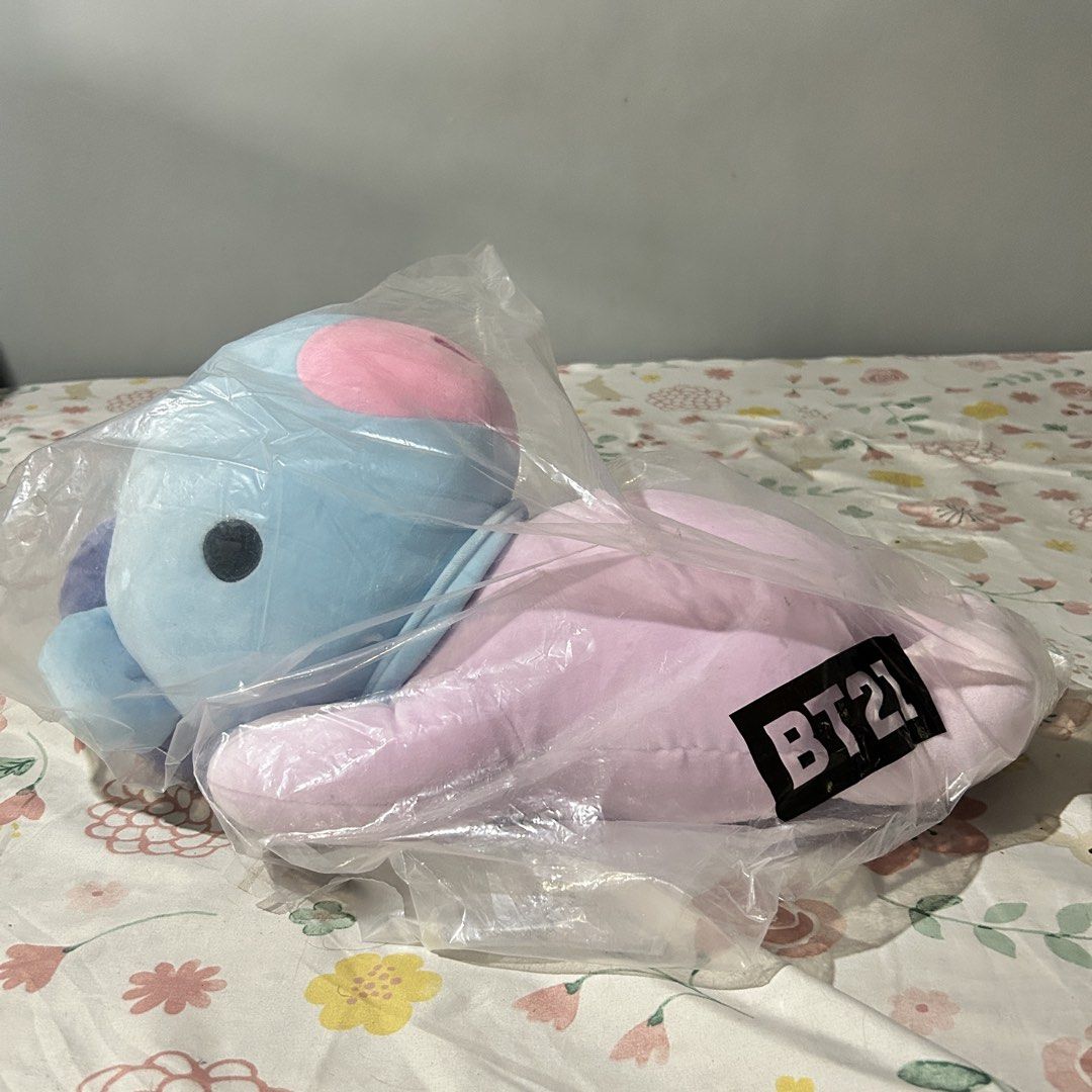 BT21 Lying Cushion - Mang (Category: K-Wave Merchandise) located in Antipolo. Submitted by smqp_ (Listing ID 1469852654, Image 1). Description: On-hand ready to ship. Official. Authentic. From Line Friends Korea. With Tag and Dust Bag..