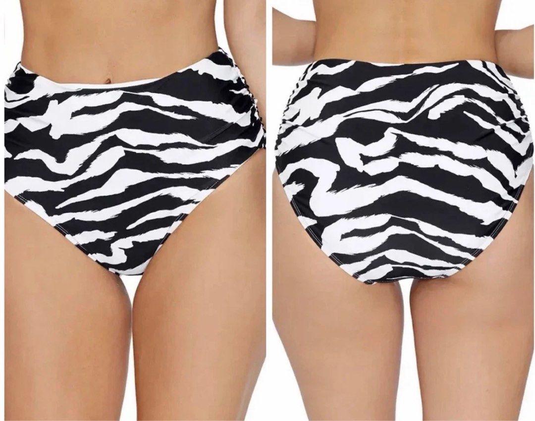 (M) MILEA Highwaisted Bikini Bottom / Swim Bottom (Category: Bikinis & Swimsuits) located in Manila. Submitted by sunnyfloshop (Listing ID 1469919201, Image 1). Description: Brandnew 🍃Medium 🍃Highwaist 🍃Lined.