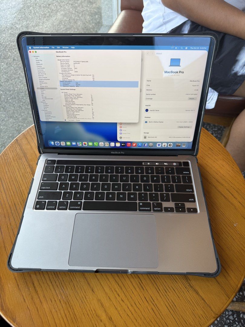 MacBook Pro M1 512GB w/ casetify case (Category: Laptops & Notebooks) located in Las Pinas. Submitted by live__anne (Listing ID 1469863808, Image 3). Description: .