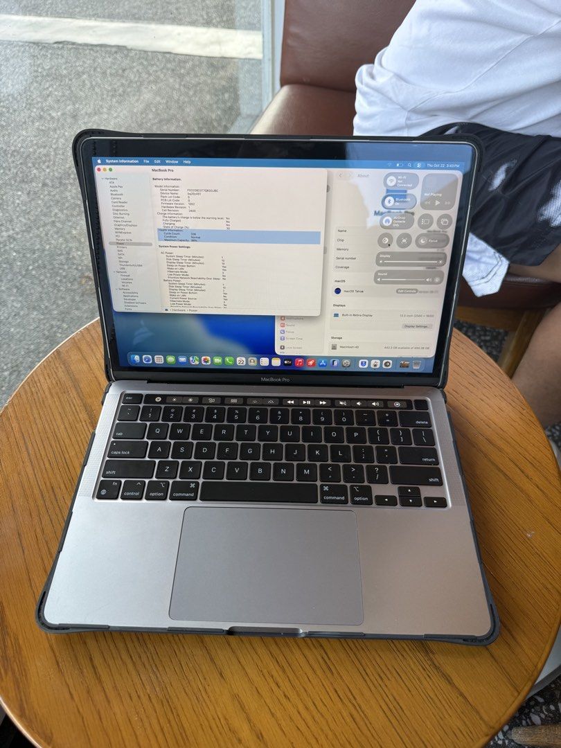 MacBook Pro M1 512GB w/ casetify case (Category: Laptops & Notebooks) located in Las Pinas. Submitted by live__anne (Listing ID 1469863808, Image 2). Description: .