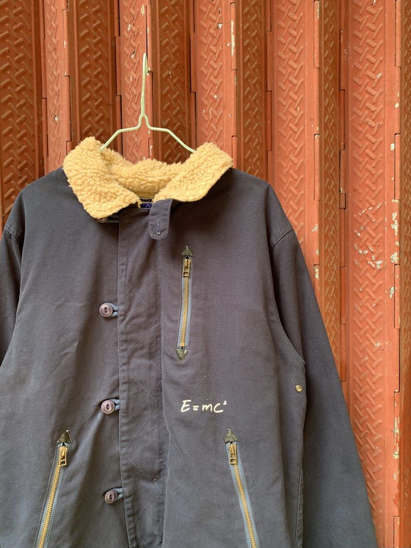 Madness x Carhartt WIP 2015 N-1 Deck Jacket (Category: Coats, Jackets and Outerwear) located in Buhi. Submitted by __sibol (Listing ID 1469785578, Image 3). Description: Madness x Carhartt WIP 2015 N-1 Deck Jacket Measurements: Width: 22” Length: 27.5” Sleeves length: 27”.