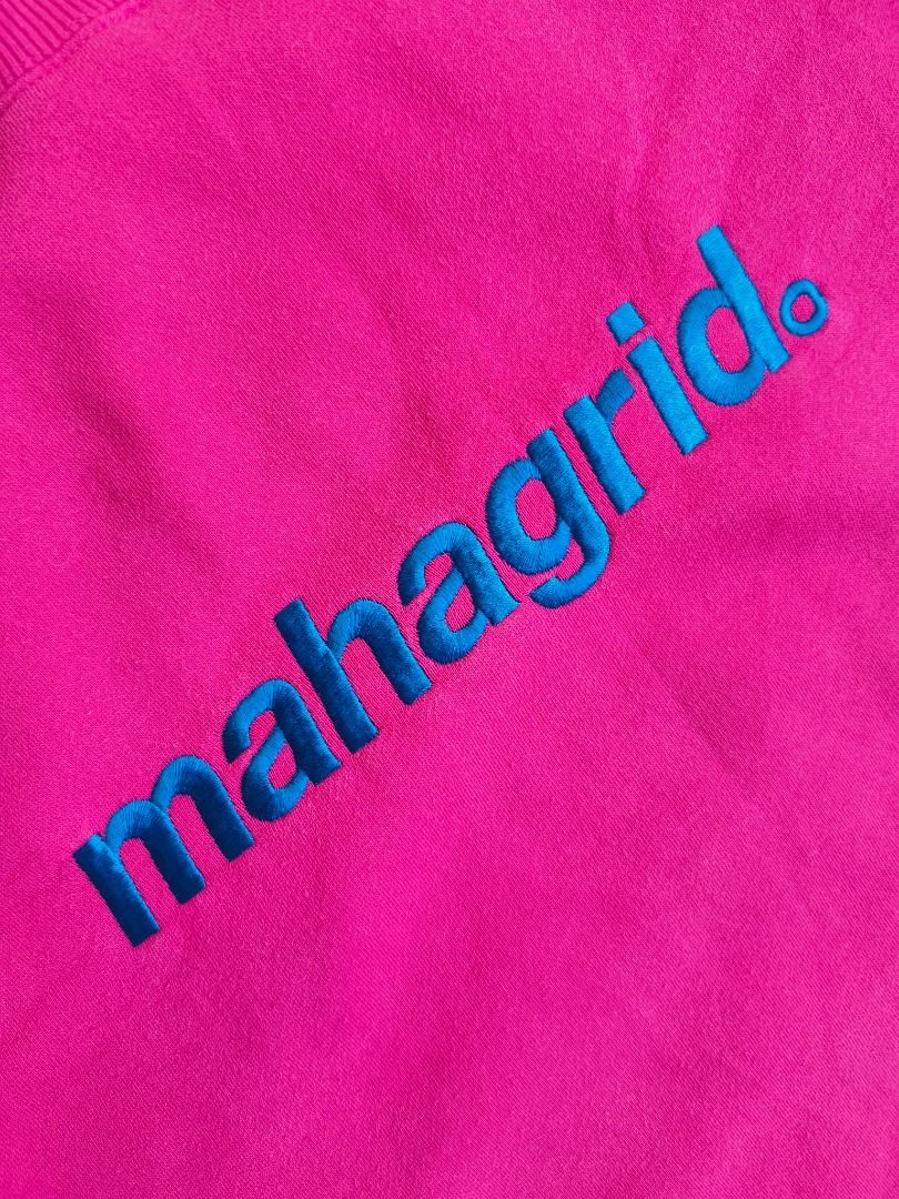 Mahagrid Basic Logo Crewneck Sweatshirt (Category: Coats, Jackets and Outerwear) located in Cavite. Submitted by benta.ni.jm (Listing ID 1469897037, Image 3). Description: Size: M Dimensions: 23 x 26 Condition: 10/10 Color Rate: 10/10 Issue: 📩📩📩.
