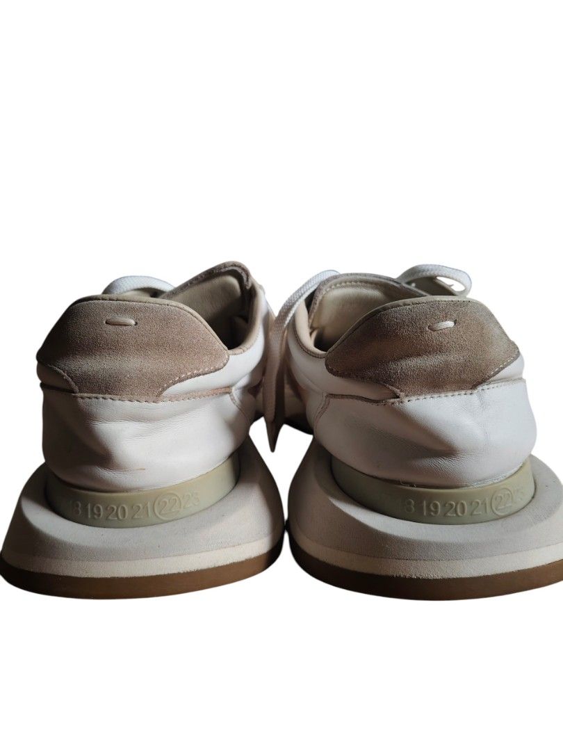 Maison Margiela (Category: Casual Shoes) located in Marikina City. Submitted by duaaaaa (Listing ID 1469924644, Image 3). Description: Maison Margiela US 10 Excellent condition Need wash and check last photo, Not big issue since didikitan lang..