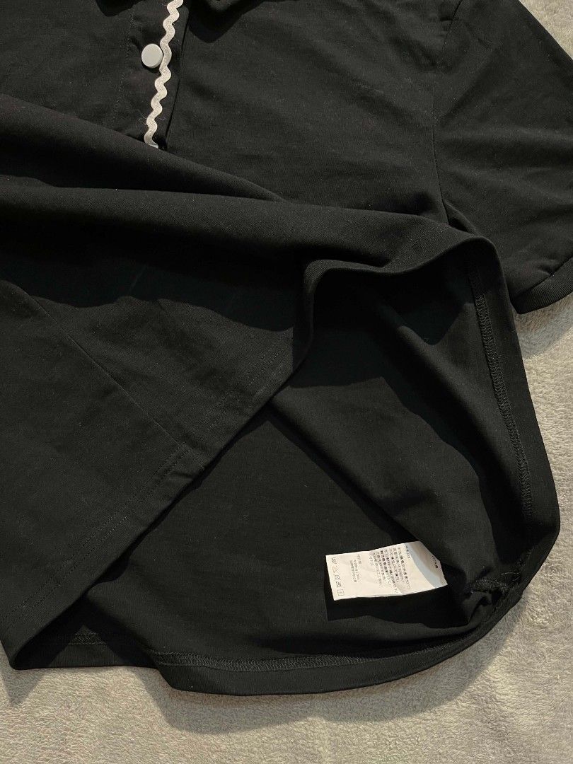 Maje Paris knit polo shirt (Category: Activewear) located in Manila. Submitted by zenwind_3cdc42 (Listing ID 1469768370, Image 3). Description: Maje Paris knit polo shirt • Excellent to New condition • No issue • Dimension on pic • Add ship thru j&t // lalamove // LBC.