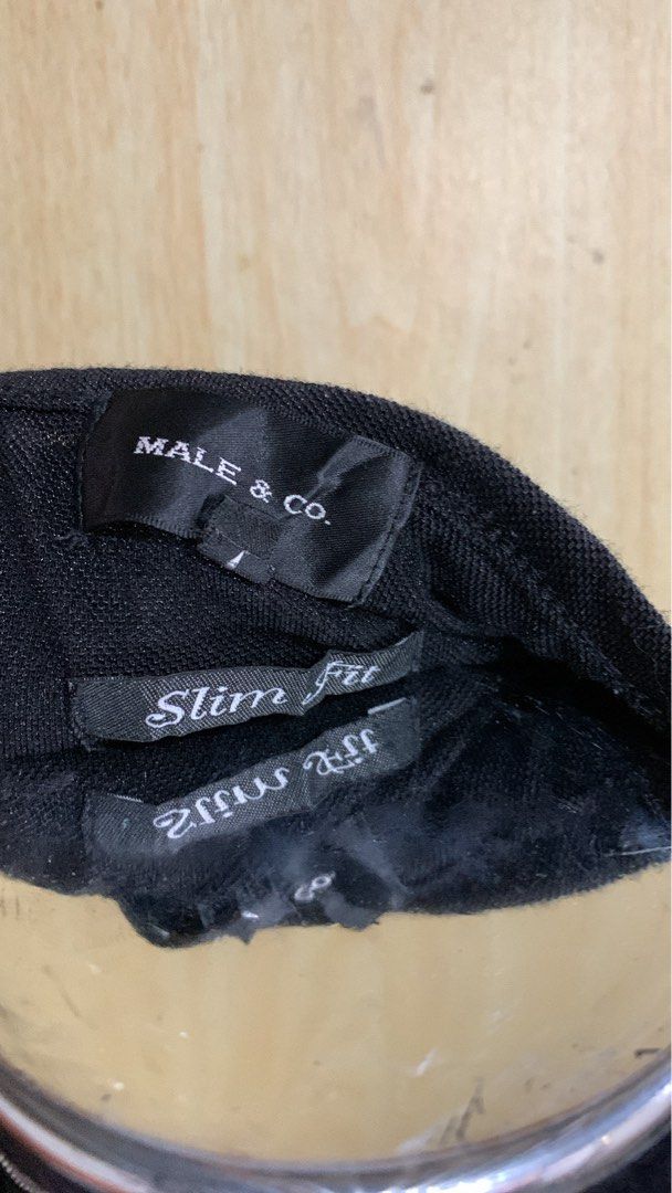 Male&co. Layered shirt (Category: Tshirts & Polo Shirts ) located in Aloran. Submitted by cowskin_927 (Listing ID 1469900874, Image 3). Description: Male&co. Size medium No flaws 21 x 27.