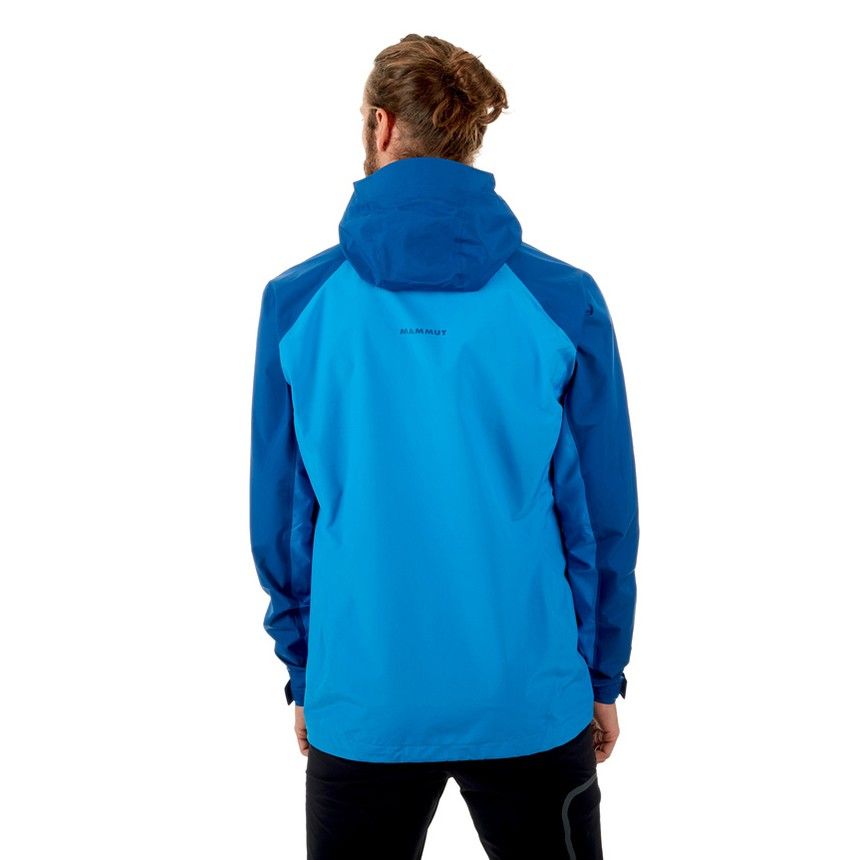 Mammut convey tour hard shell imperial - goretex jacket (Category: Coats, Jackets and Outerwear) located in Manila. Submitted by corner_finds (Listing ID 1469849627, Image 2). Description: size 2xl on tag pit to pit 26' length 32.5' minor flaw (pls see last photo) like new condition no flaws on tape can send more photos upon request 3499+sf dm.