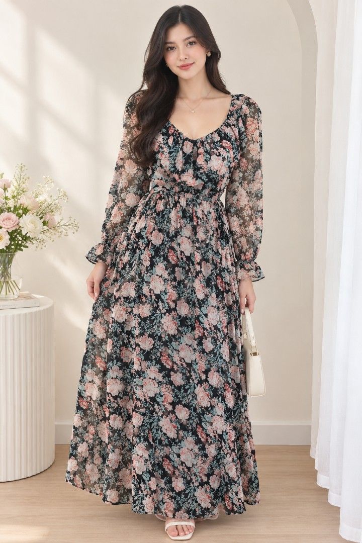 Mango Floral Ruffle Dress (Category: Dresses) located in Pagudpud. Submitted by altheacee063978 (Listing ID 1469893938, Image 1). Description: .