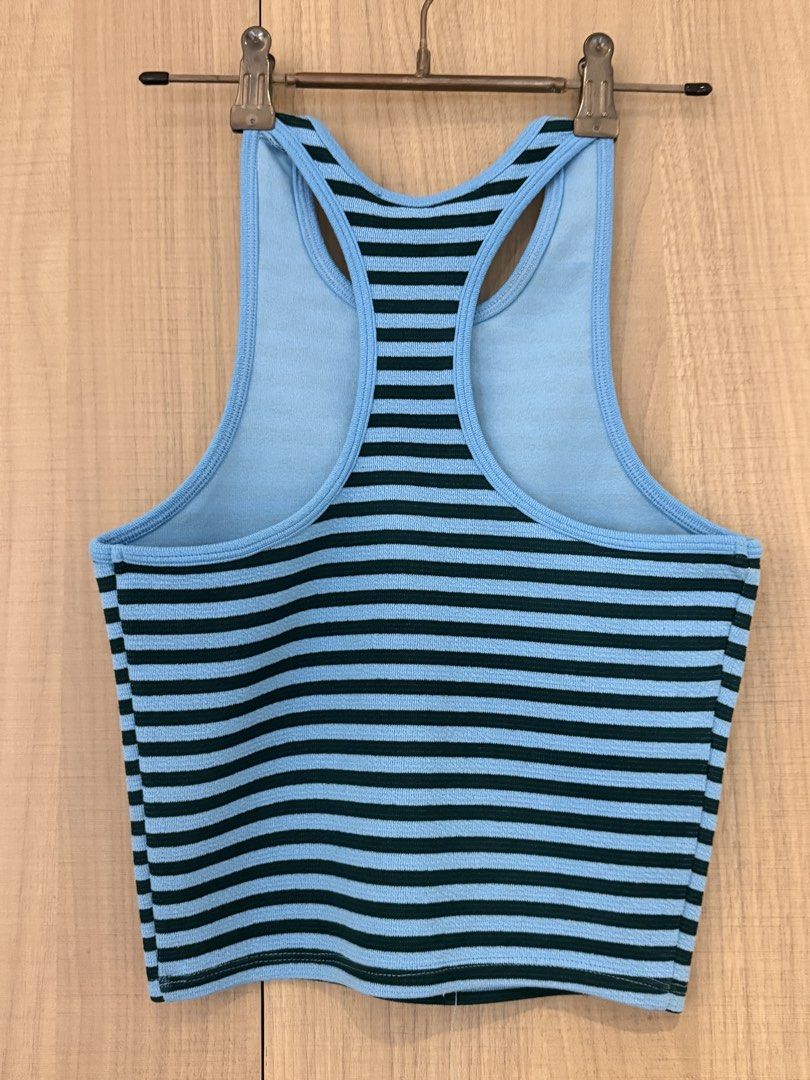 Mango Tank Top (Category: Sleeveless) located in Manila. Submitted by rekeep_shop (Listing ID 1469825687, Image 2). Description: Size xs Makati Area Gcash / BPI payment only.