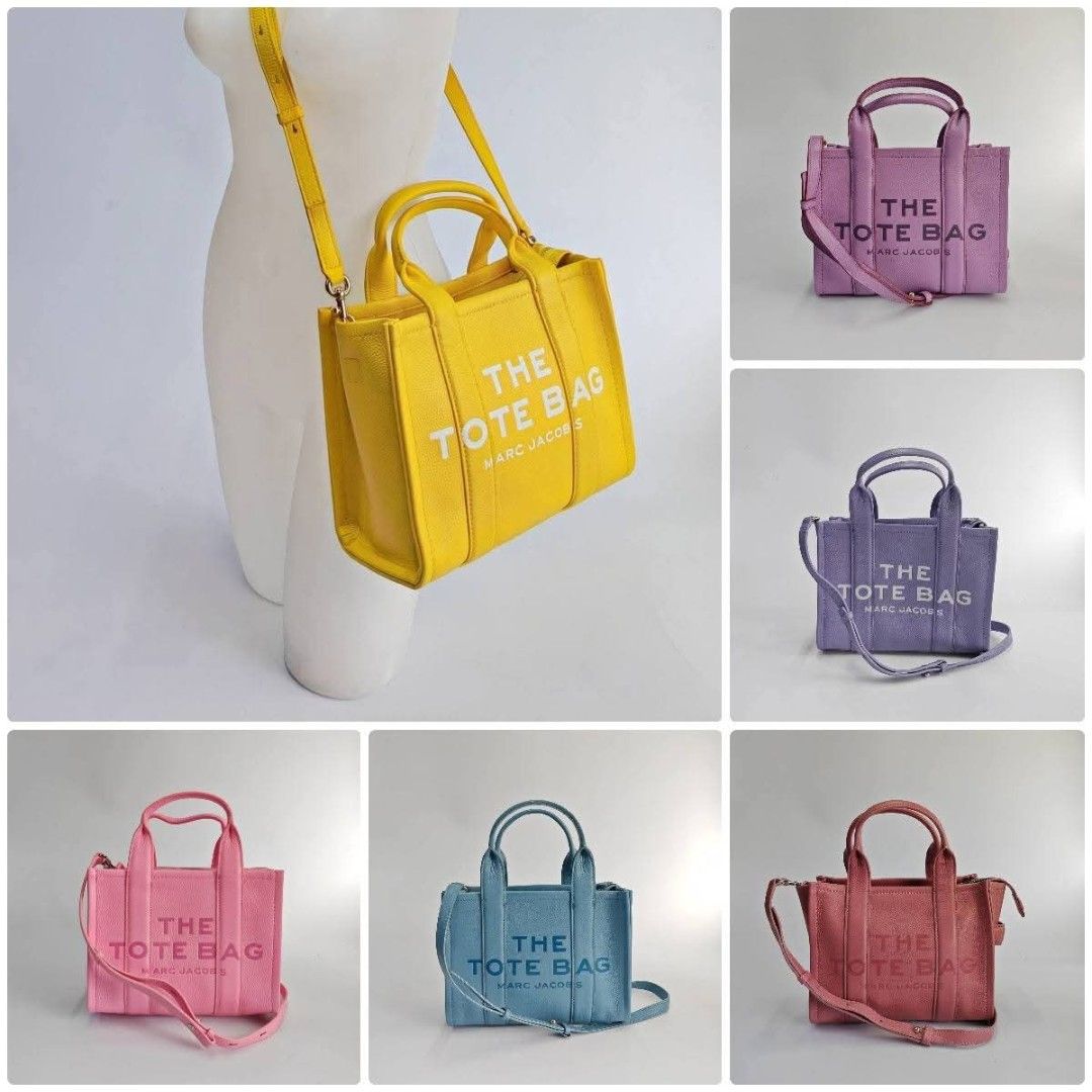 MARC JACOB small the tote bag (Category: Tote Bags) located in Quezon City. Submitted by brittneytan (Listing ID 1469803651, Image 1). Description: .