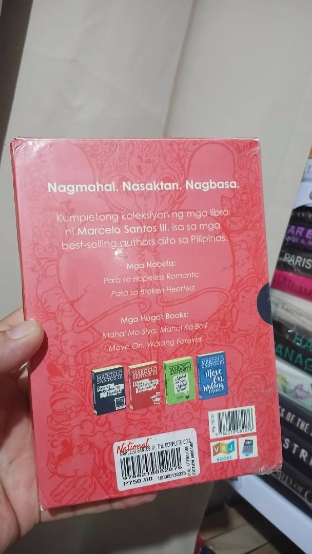 MARCELINO SANTOS III BOX SET (4 BOOKS) (Category: Storybooks) located in Cagayan de Oro. Submitted by crome2024 (Listing ID 1469947168, Image 2). Description: .