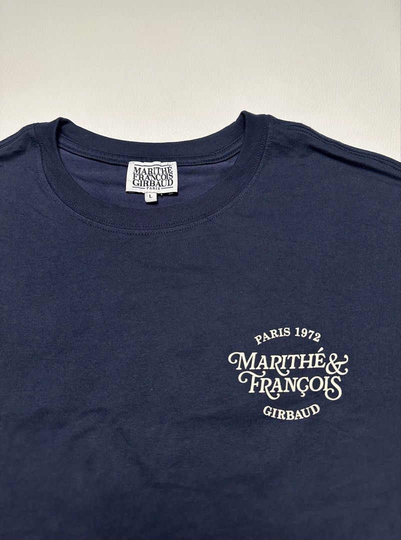 MARITHE & FRANCOIS (Category: Tshirts & Polo Shirts ) located in General Santos City (Dadiangas). Submitted by uragon.apparel (Listing ID 1469907158, Image 3). Description: EXCELLENT CONDITION SIZE LARGE 22.5/28.5.