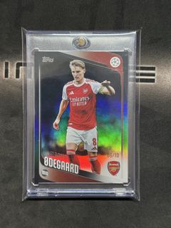 Martin Odegaard Topps 26/27 Insert, Toys & Collectibles, Trading Cards ...